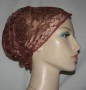Ginger Lace Head band Scarf