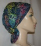 Painted Batik Design Headband Scarf