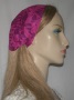 Pink Colored Design Head Band