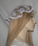Ivory Satin Stitch Pearl Mapit Headcovering