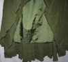 Avocado Green Cotton Skirt