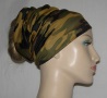 Camouflage Polyester Head Wrap
