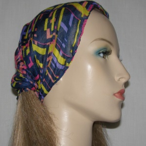 Multi Color Design Headband