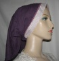 Purple Cotton Headband Scarf