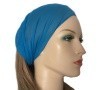 Turquoise Silk Head Bands Head Coverings