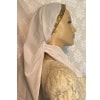 Jacquard Band Scarf Head Covering
