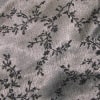 Poly Blend Sheen Embroidery Scarf Polyester Embroidery Floral Tiechel Scarves Head Covering