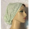 Eyelet Lime Headcovering