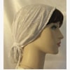 Boho Chic Cotton Eyelet Snood