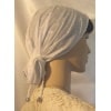 Romantic Eyelet Cotton Snood: Springtime Chic