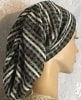 Stretchy Knit Snood Turban Cap