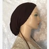 Boho Chic Cotton Snood with drawstring ties
