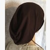 Brown Cotton Snood: Boho Chic