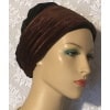 Velvet Fabric Wig Headband