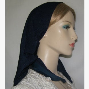 Jade Polyester Scarf Headcover