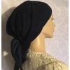 Polyester Jade Tichel Jade  Poly Scarf Tiechel Headcoverings