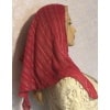 Pink Sheer Scarf Head Covering