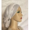 White Sheer Scarf Head Covering
