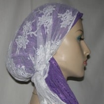 Lace Pretied Overlays